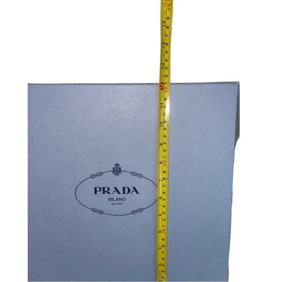Prada Blue Shoe/Handbag Box ONLY - Picture 7 of 9